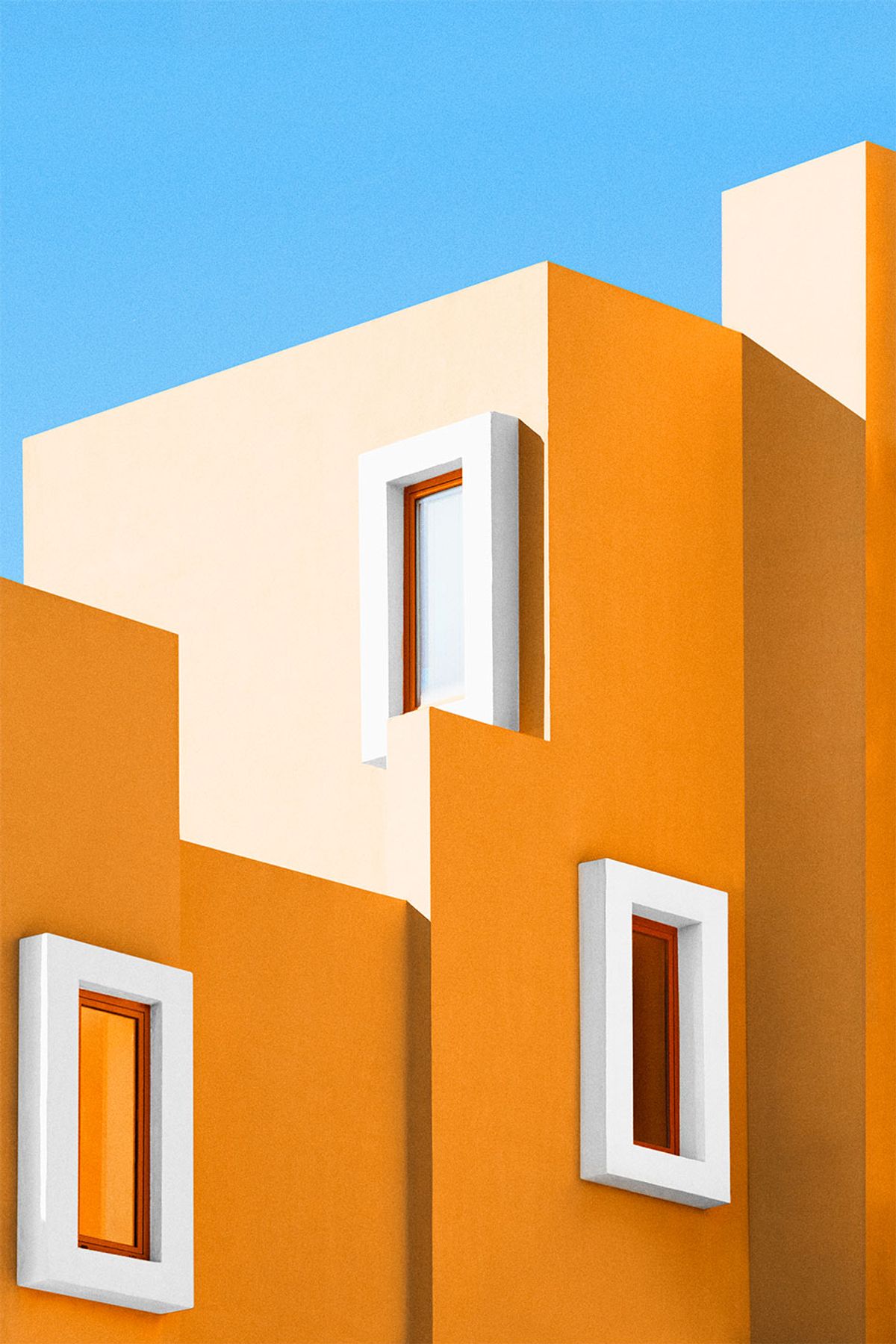 La Muralla Roja no. 1 af Camilla Schmidt