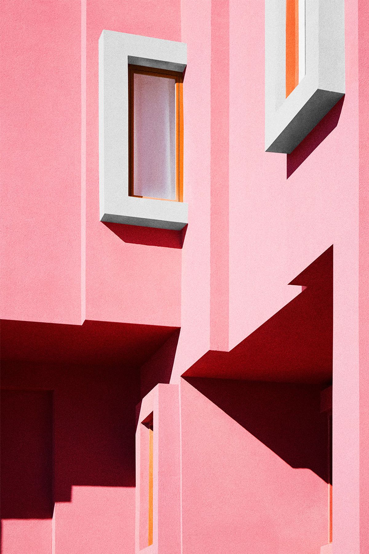 La Muralla Roja no. 5 af Camilla Schmidt