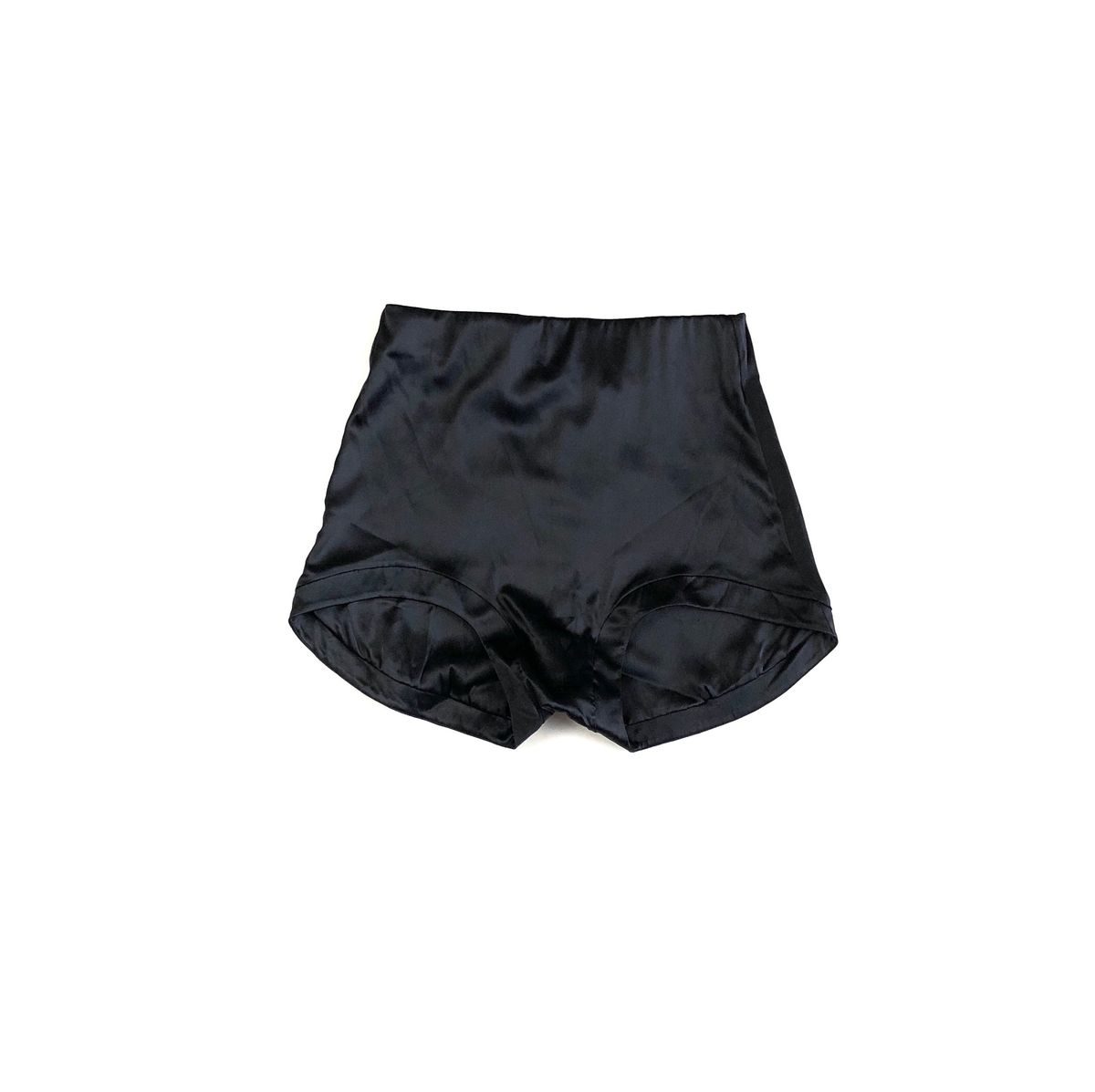 LA PERLA BLACK SILK BRIEFS