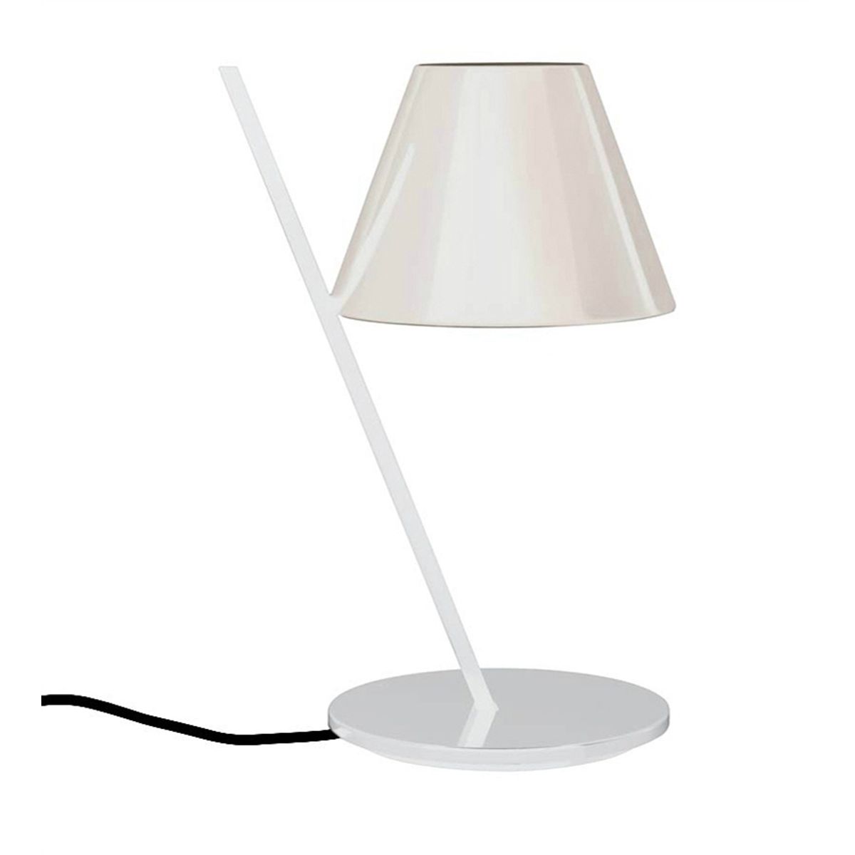 La Petite bordlampe, LED, hvid