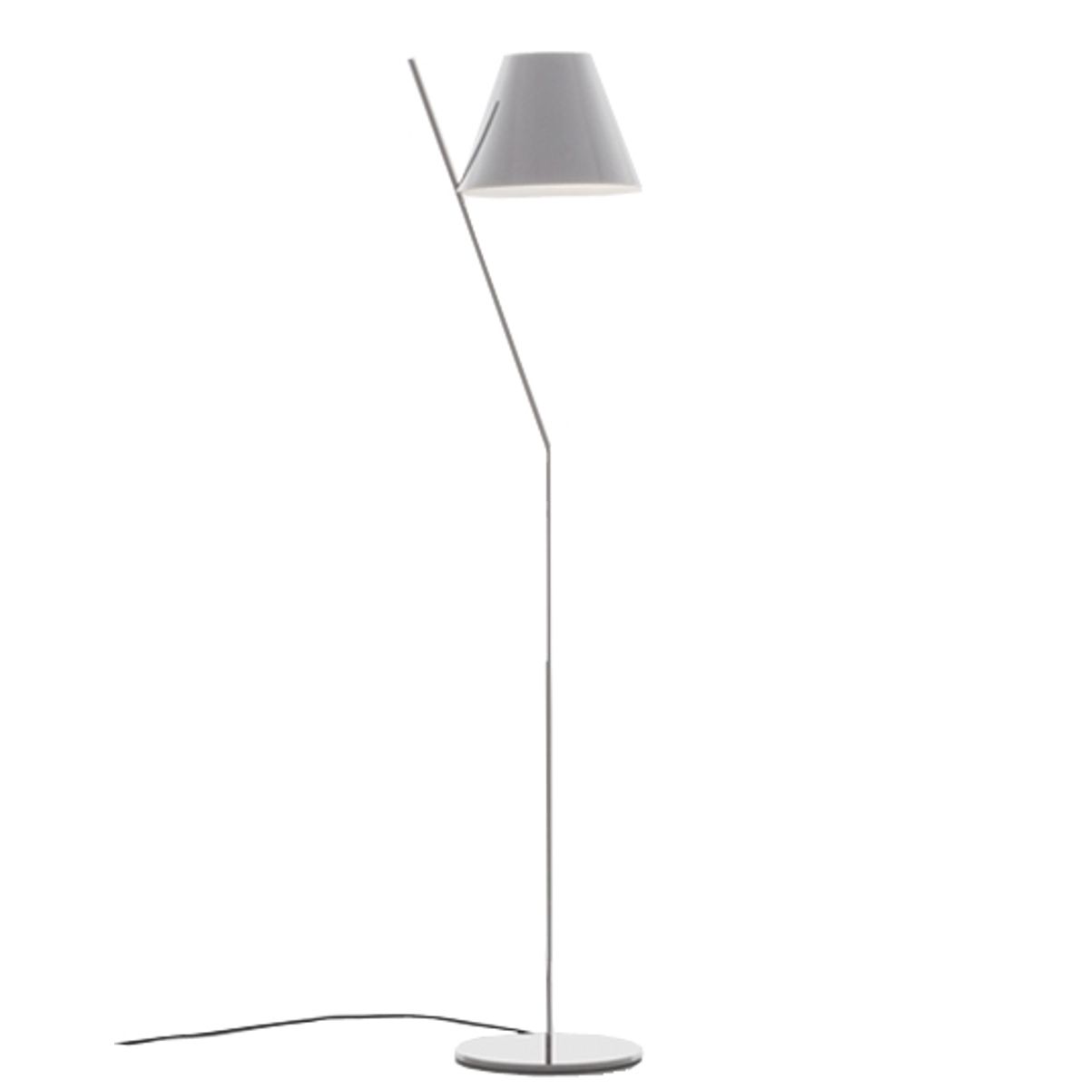 La Petite gulvlampe, LED, hvid