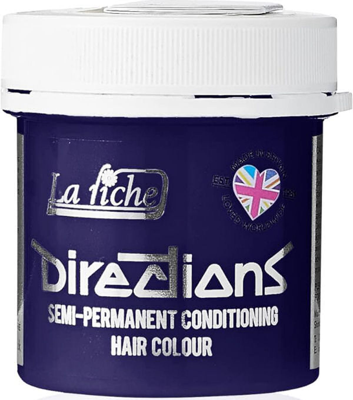 La riche directions semi-permanent conditioning hair colour atlantic blue 88ml