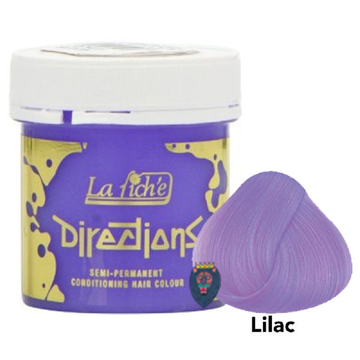 La riché directions semi-permanent conditioning hair colour lilac 88ml