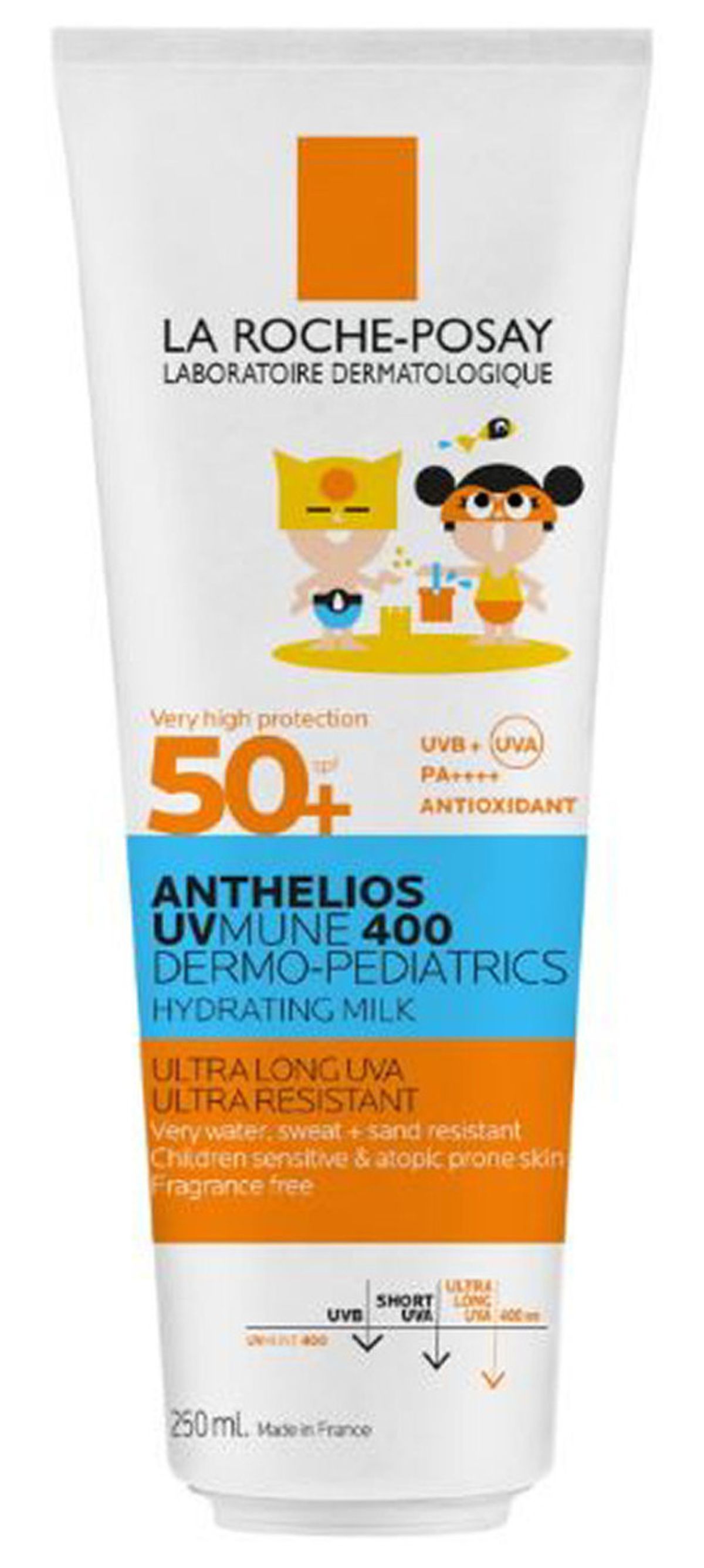 La roche-posay anthelios Uvmune 400 dermo-pediatrics lotion hydratante SPF 50+ 250ml