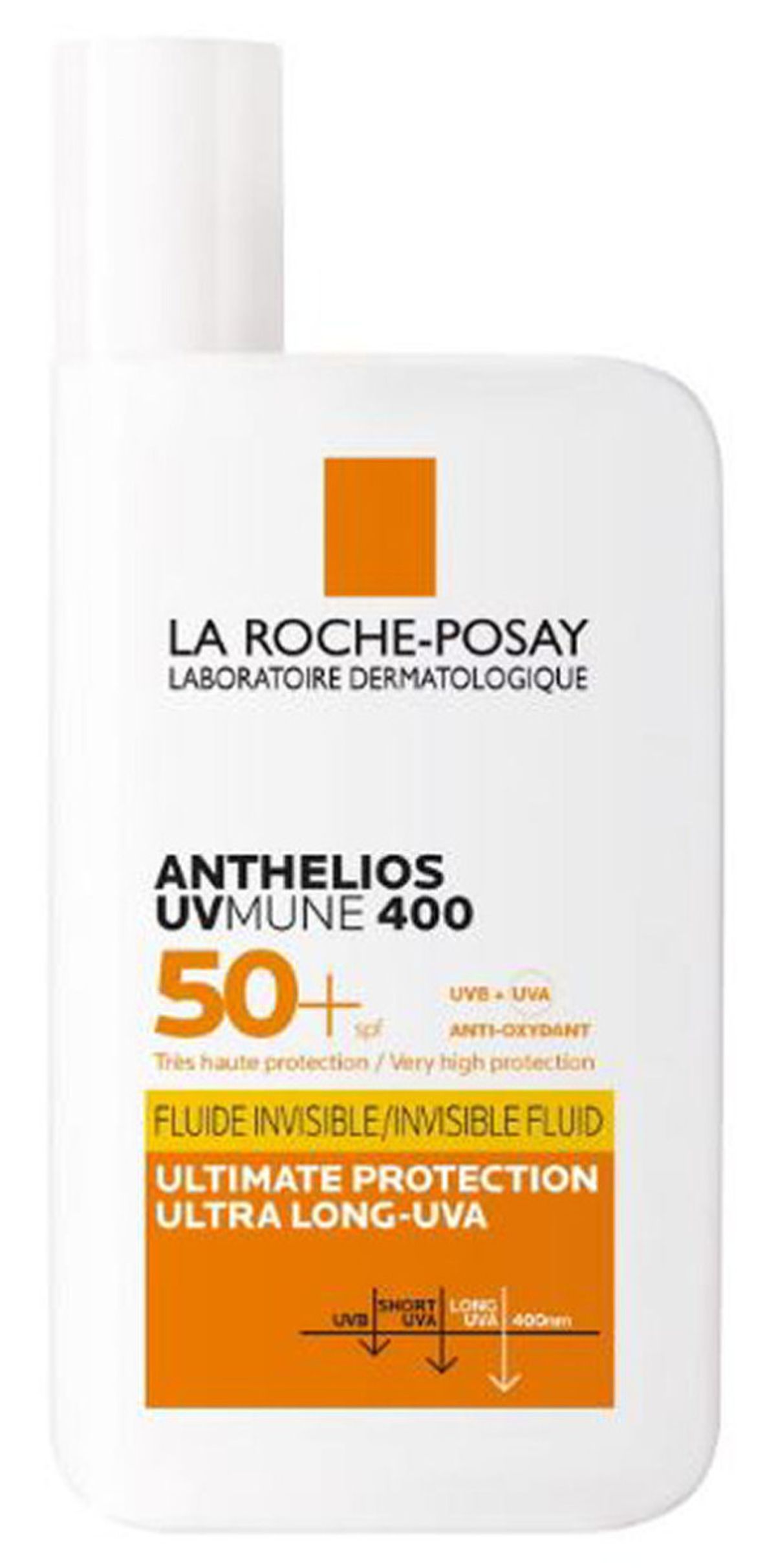 La roche-posay anthelios uvmune 400 invisible fluid SPF50+ very high protection 50ml