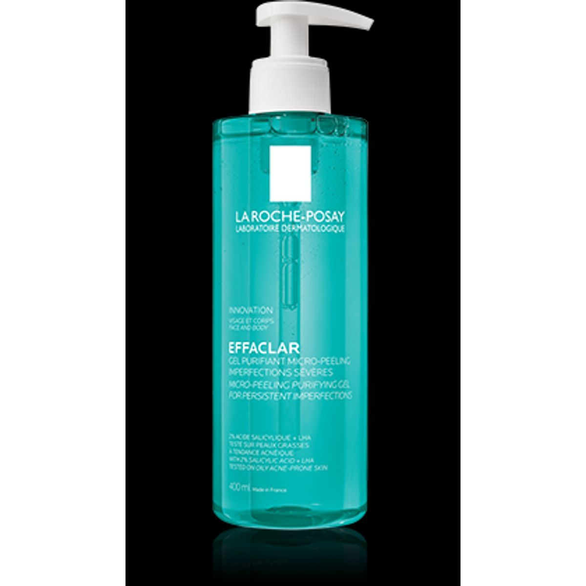 La Roche-Posay Effaclar Micro-peeling Rensegelé 400 ml