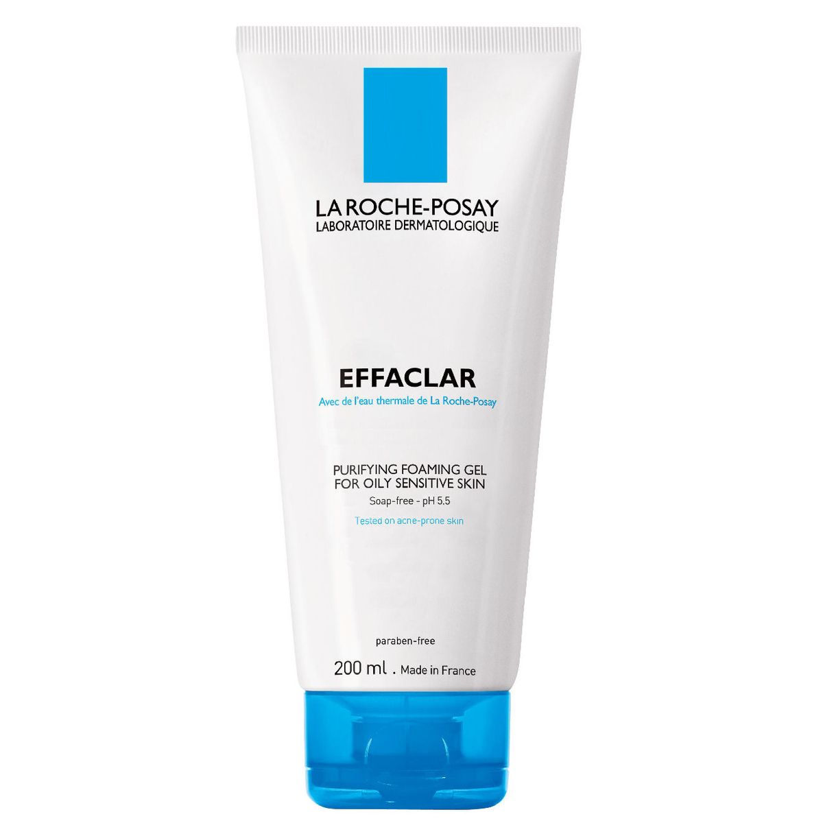 La roche-posay effaclar purifying foaming gel for only sensitive skin 200ml