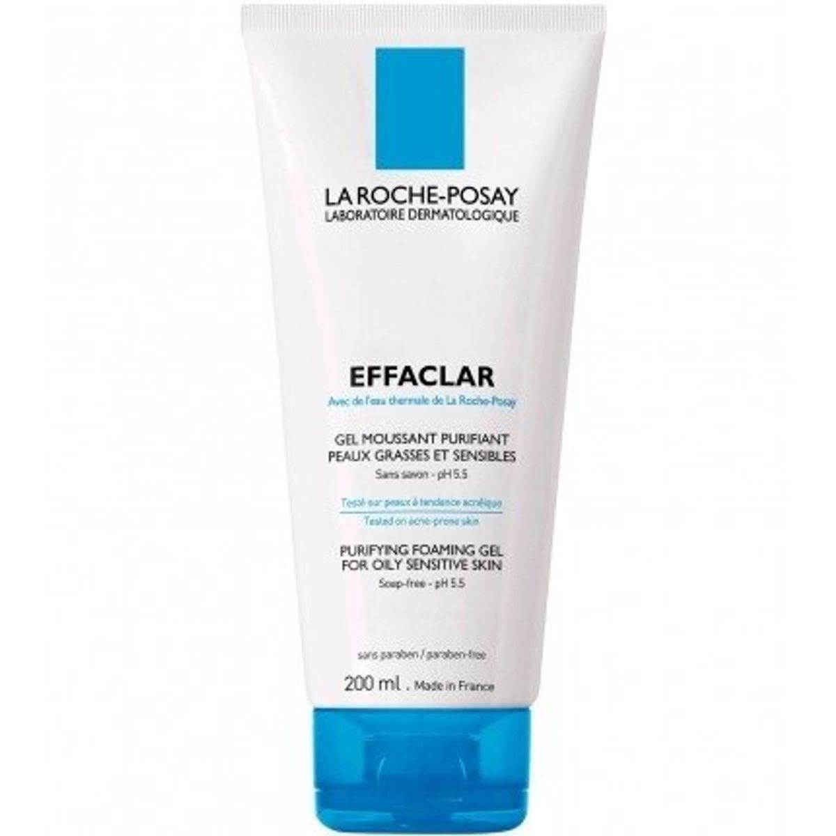 La Roche-Posay Effaclar Rensegelé Tube 200 ml