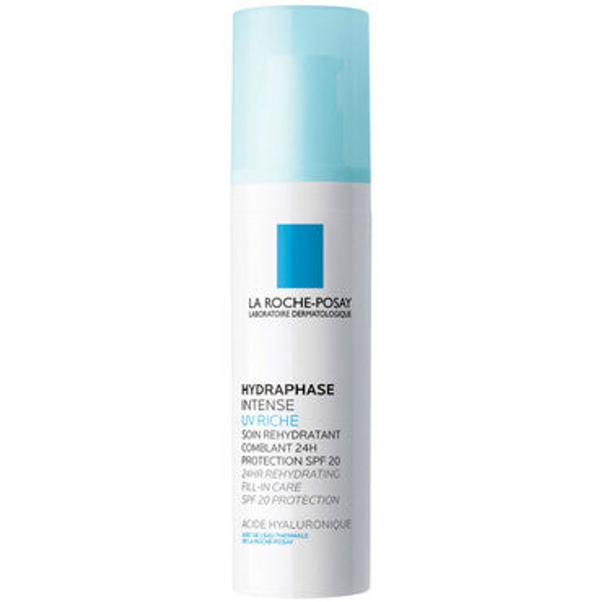 La Roche-Posay HYDRAPHASE UV INTENSE RICHE beskyttende fugtighedscreme Flakon m/ pumpe 50 ml