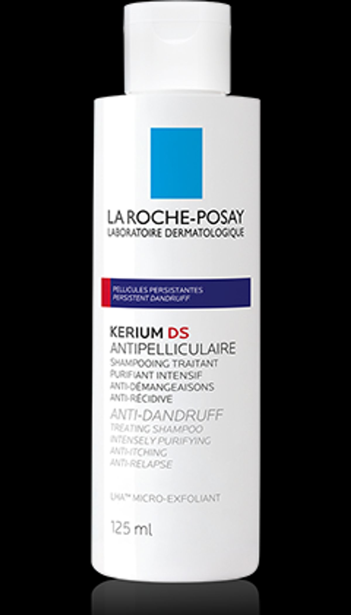 La Roche-Posay KERIUM DS intensiv skæl shampoo Flakon 125ml