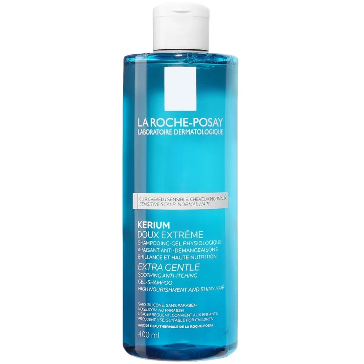 La Roche-Posay Kerium Extra Gentle Gel Shampoo 400 ml