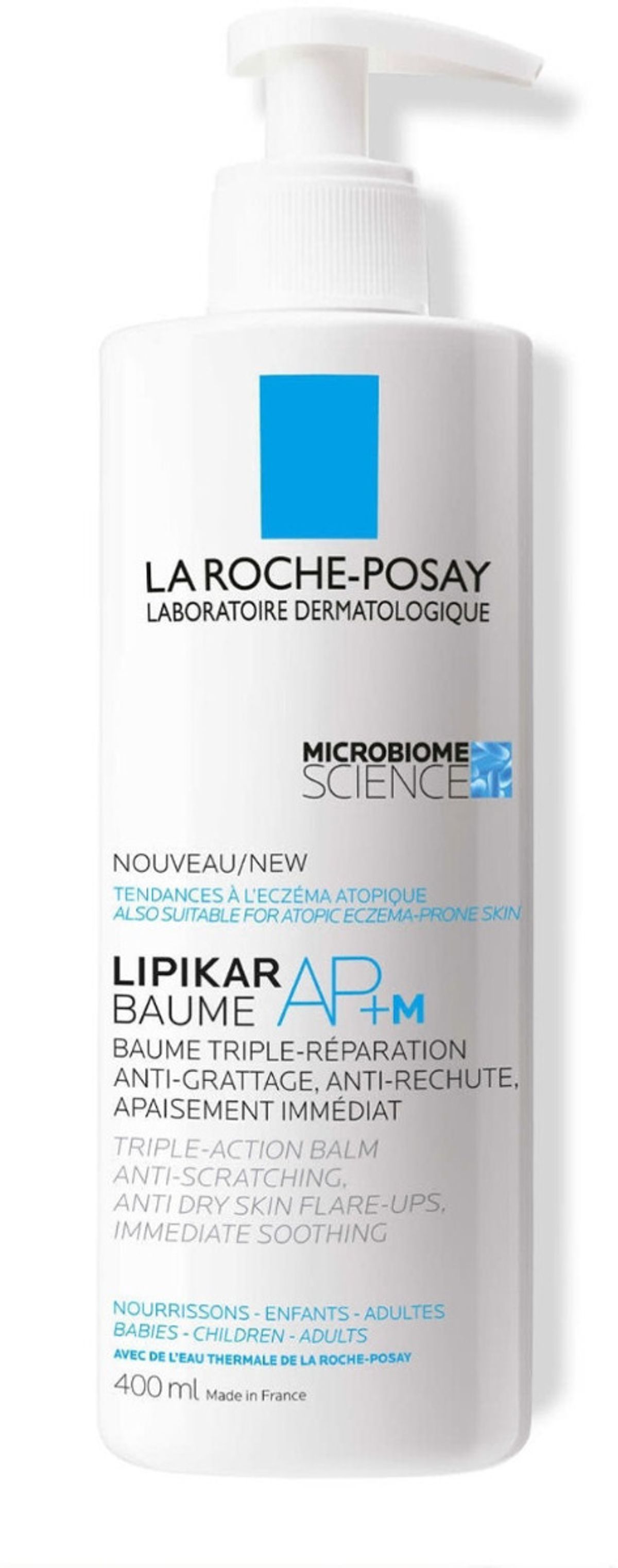 La roche-posay lipikar baume AP+M balsam 400ml