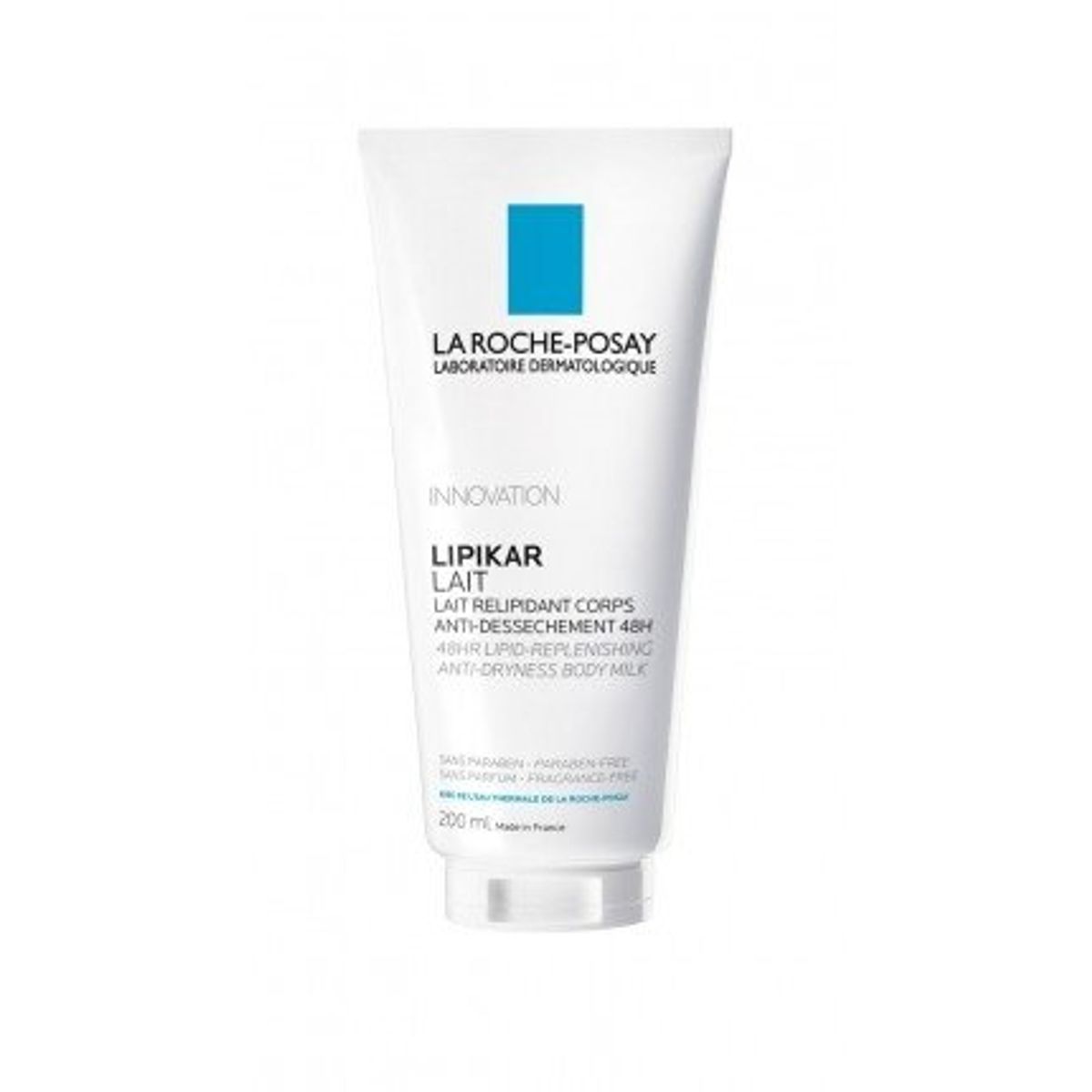 La Roche-Posay LIPIKAR Bodylotion, 200ml - til normal og tør hud Tube 200 ml