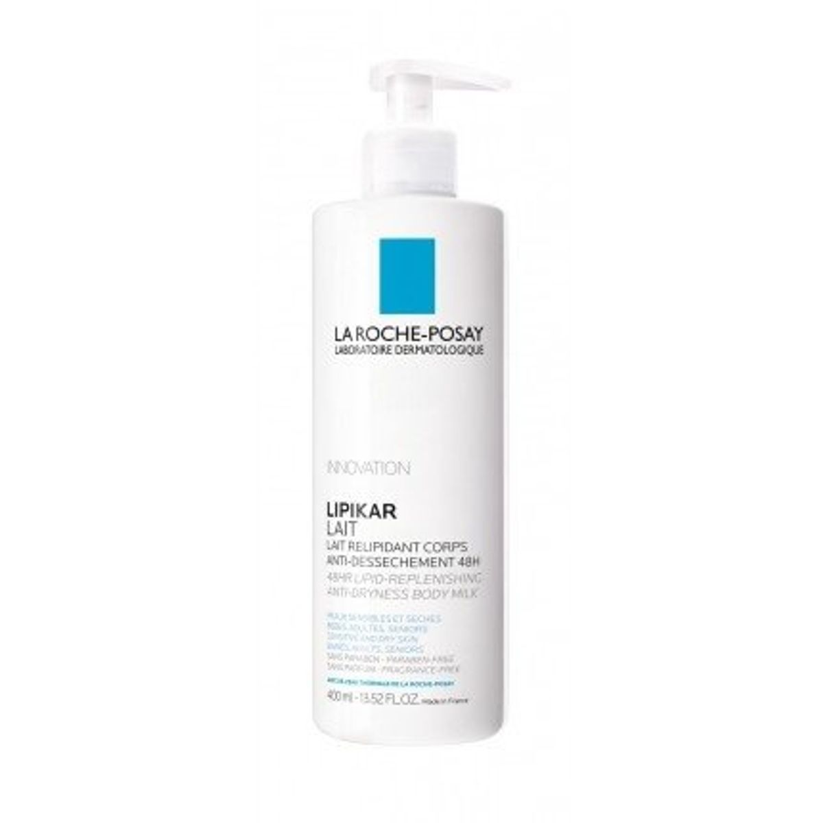 La Roche-Posay Lipikar Lait Bodylotion Flakon 400ml