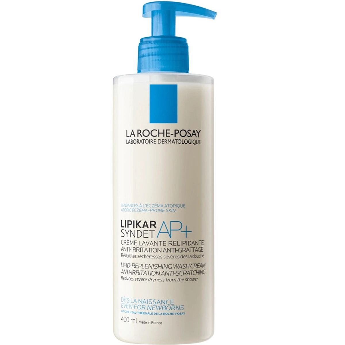 La Roche-Posay Lipikar Syndet AP+ Shower Cream 400 ml