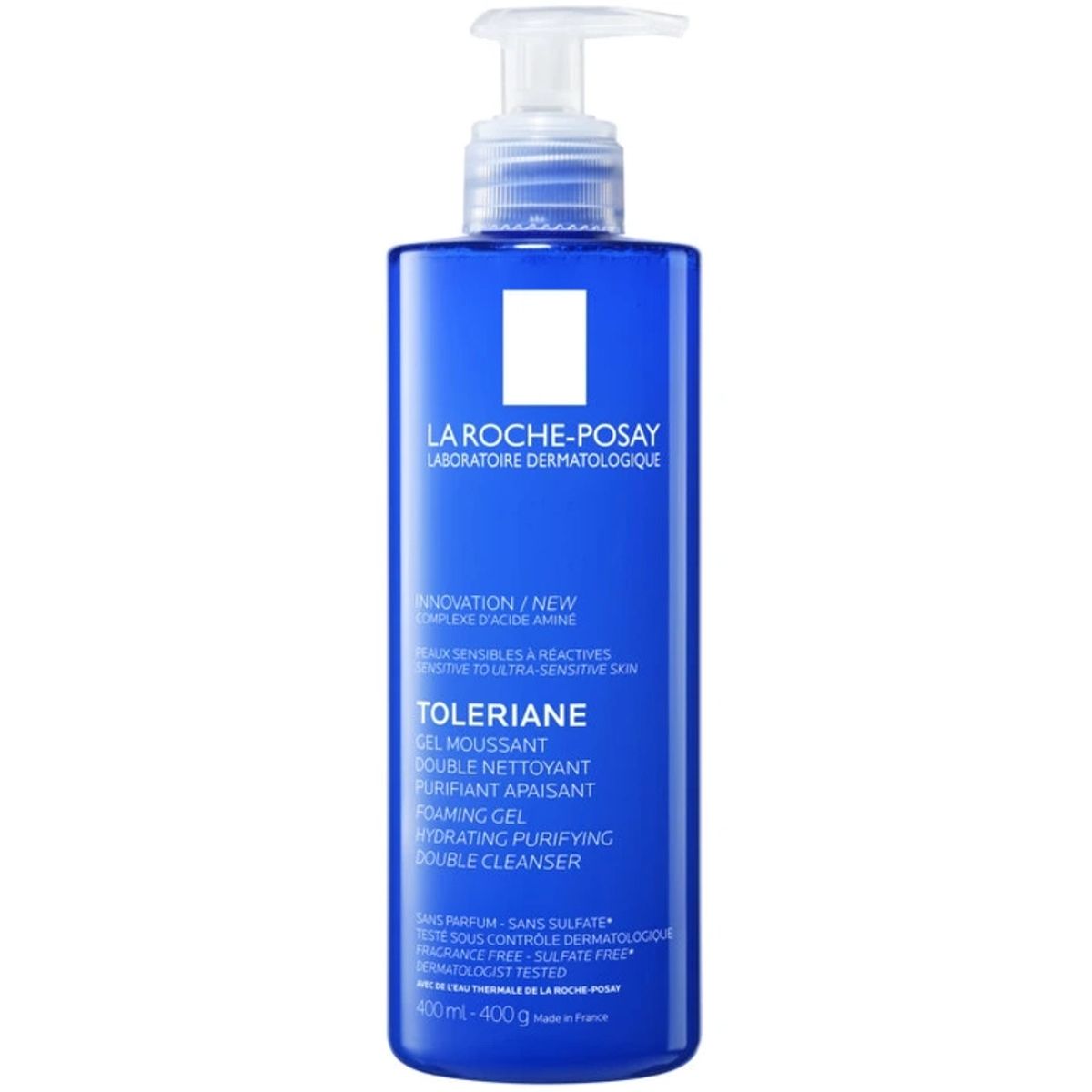 La Roche-Posay Toleriane Foaming Gel Double Cleanser 400 ml