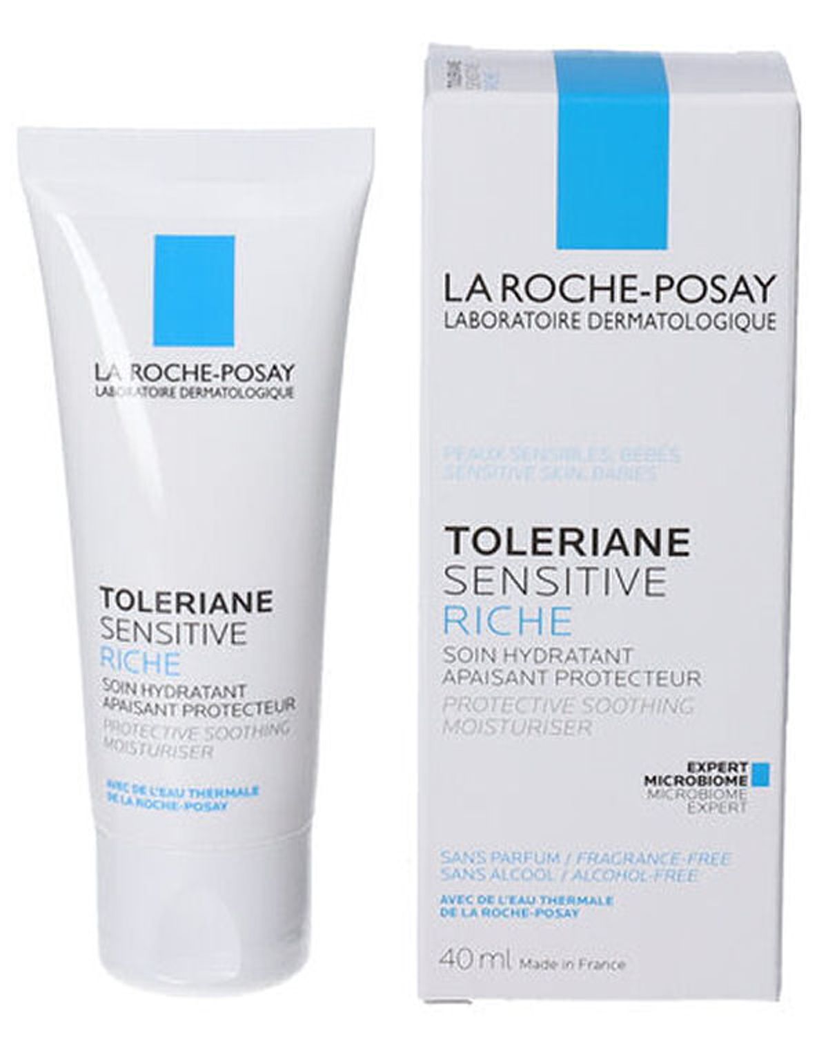 La roche-posay toleriane sensitive riche protective soothing moisturiser 40ml