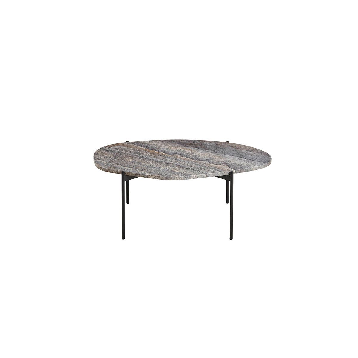 La Terra Occasional Table, grey melange fra Woud (Large)