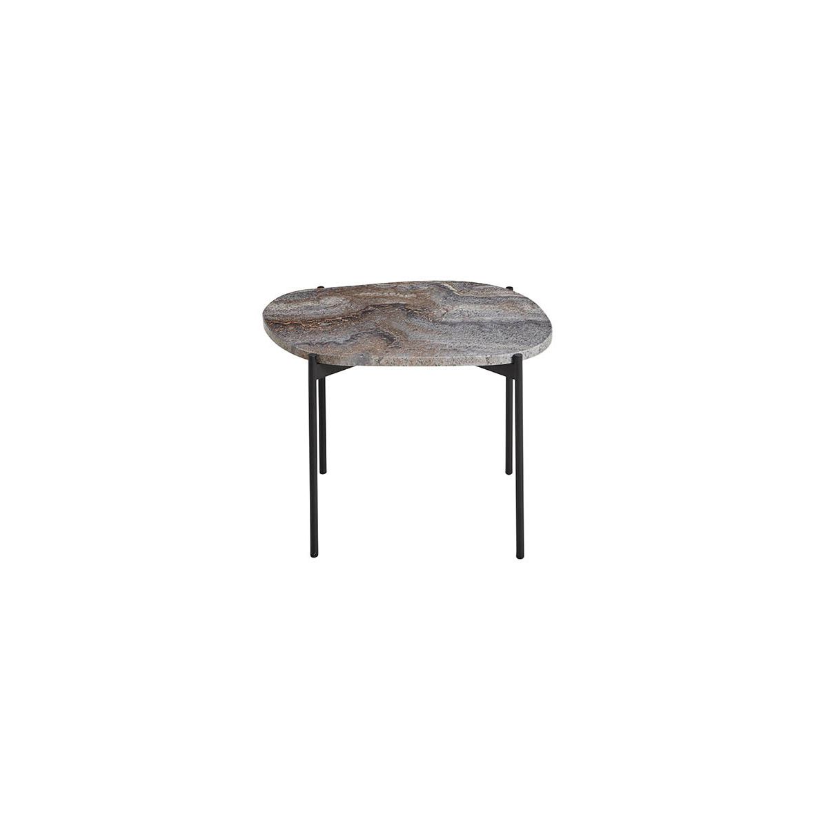 La Terra Occasional Table, grey melange fra Woud (Medium)