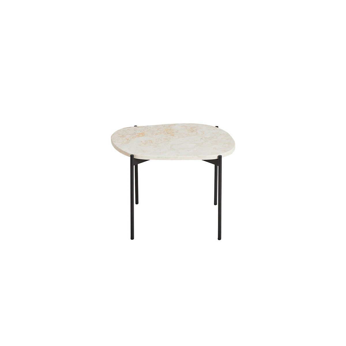 La Terra Occasional Table, ivory fra Woud (Medium)