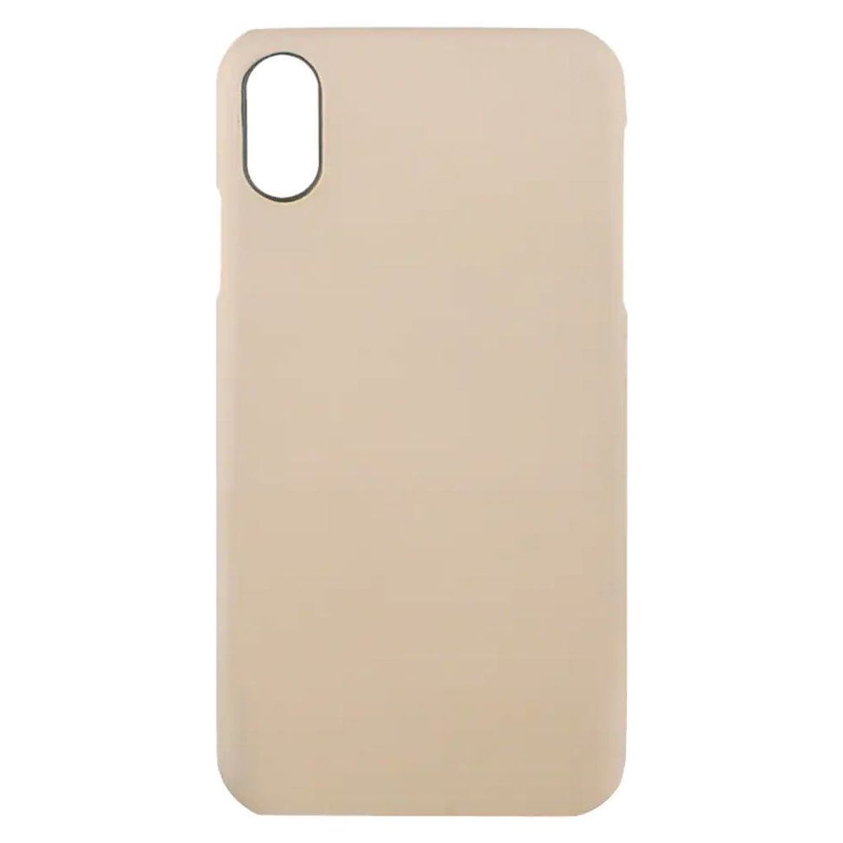 La Vie Læder cover, iPhone XR, Cream beige