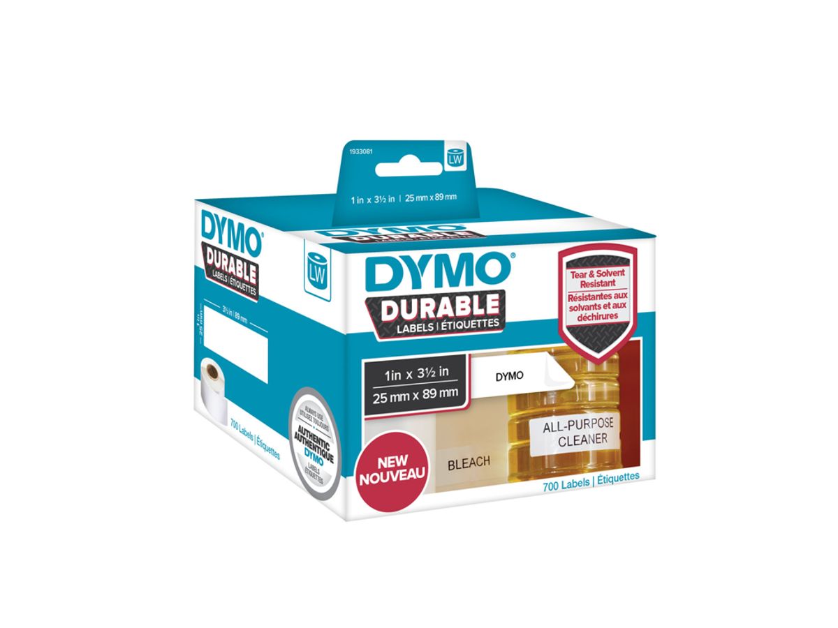 Label Dymo Durable Etiket