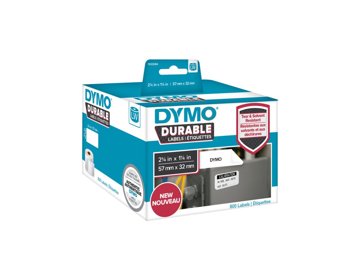 Label Dymo Durable Etiket