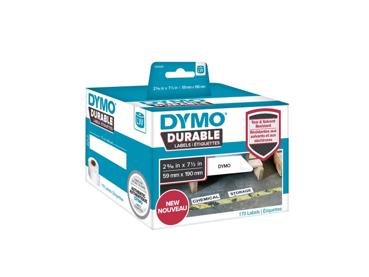 Label Dymo Durable Etiket