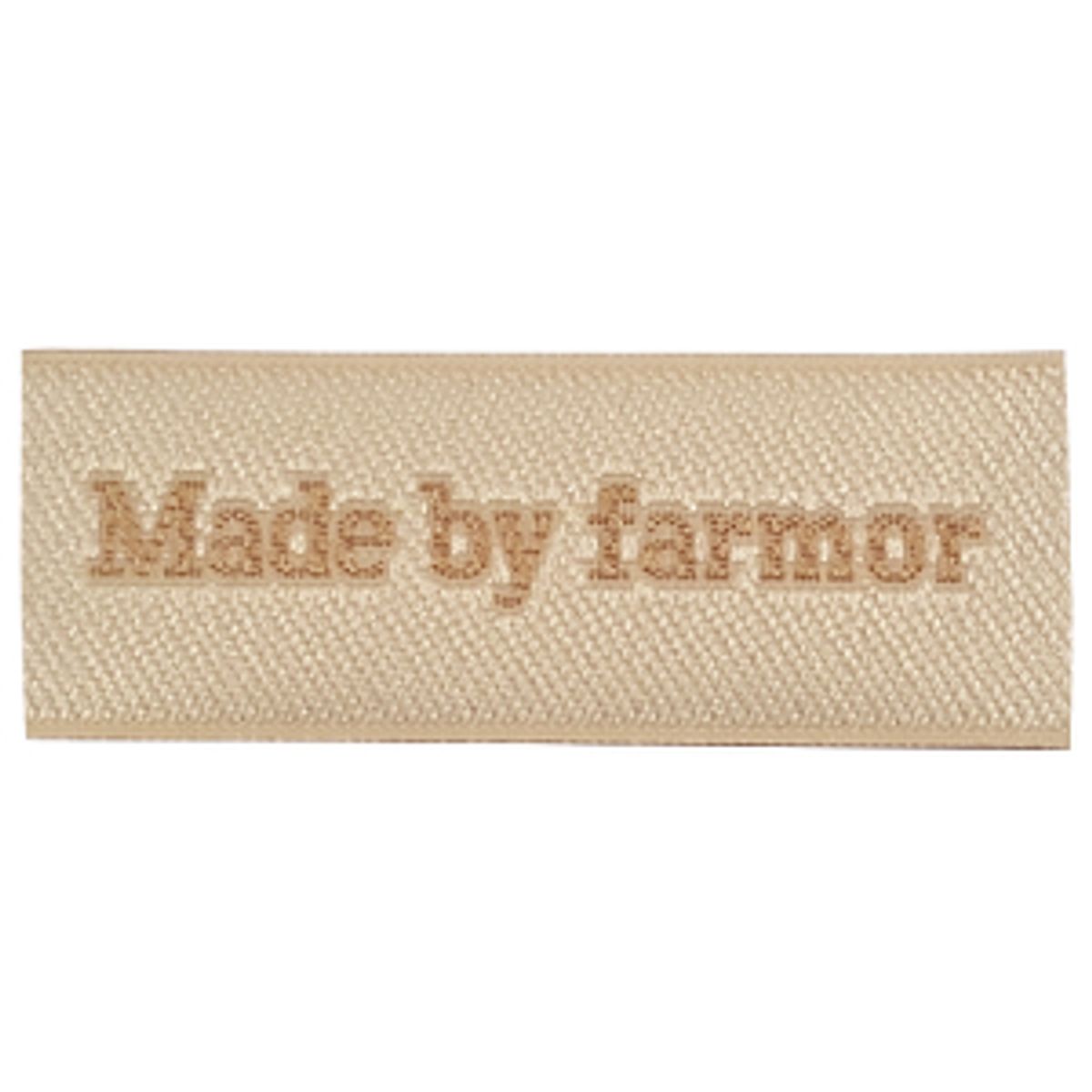 Label - Made By Farmor