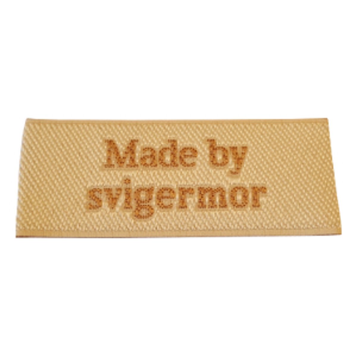 Label - Made By Svigermor