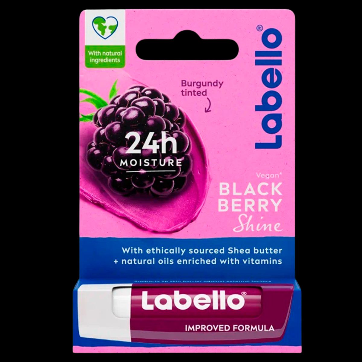 Labello Blackberry Shine (4,8 g)