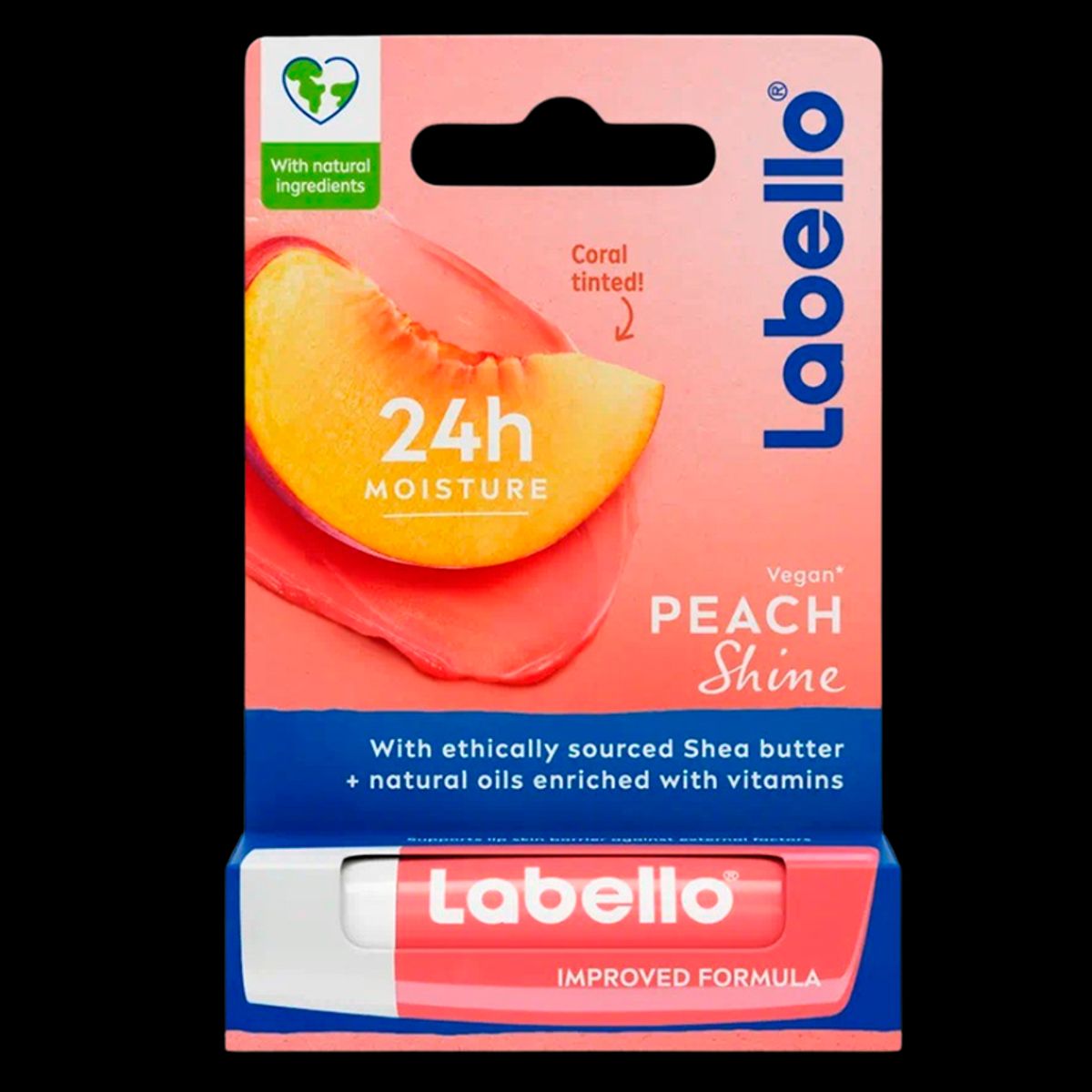 Labello Fruity Shine Peach (4,8 g)