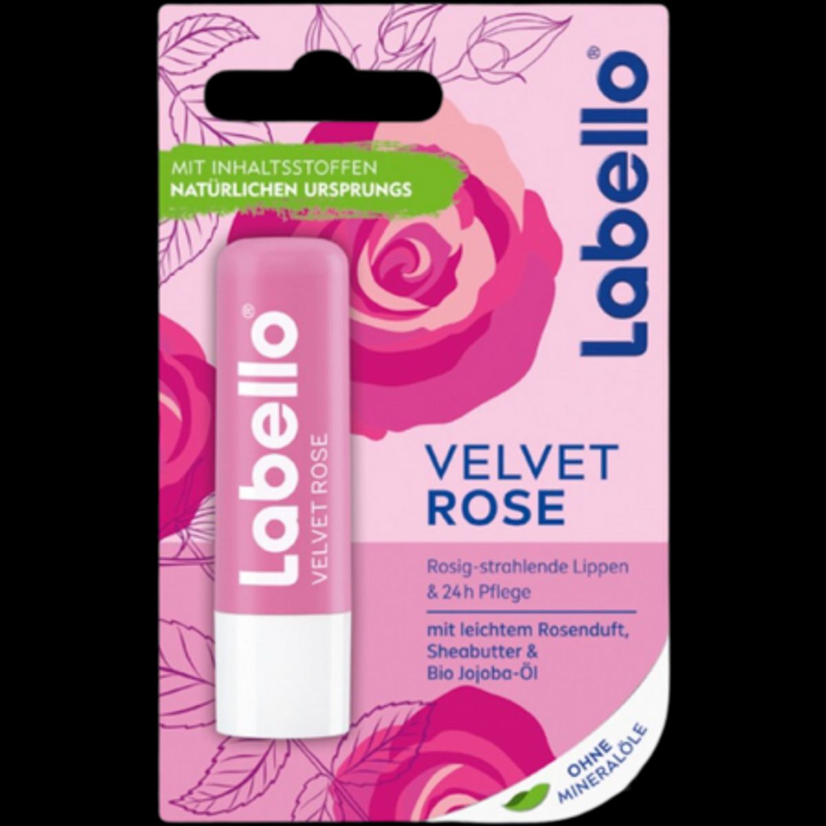 Labello Velvet Rose Læbepomade