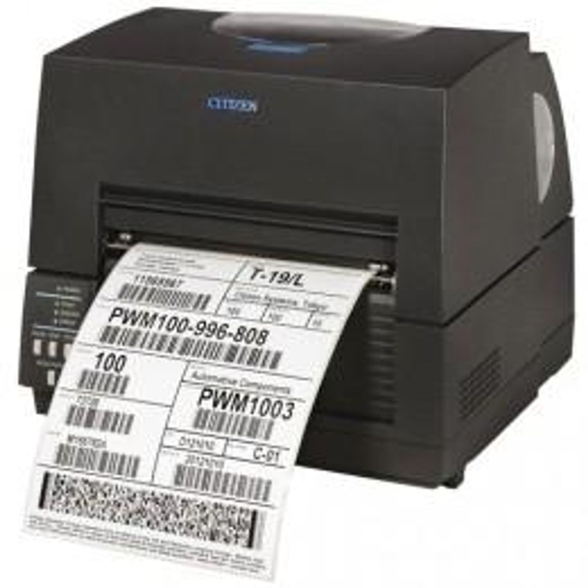 Labelprinter Citizen CL-S6621, 8 dots mm (203 dpi), ZPLII, Datamax, Dual-IF, black