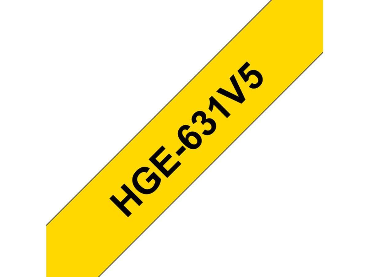 Labeltape Brother HGe 12mm