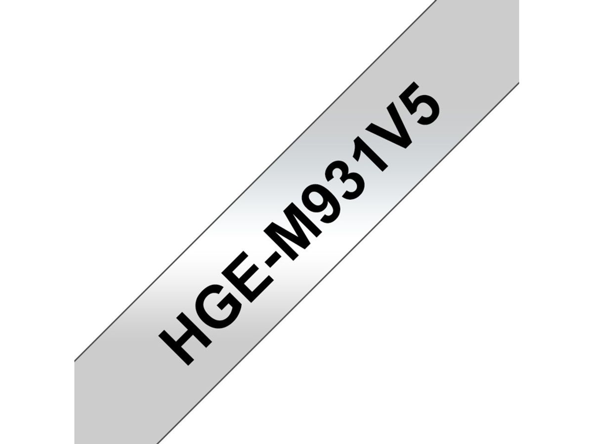 Labeltape Brother HGe 12mm