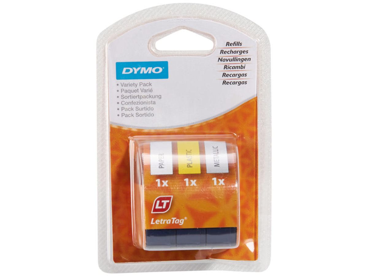 Labeltape Dymo Letratag