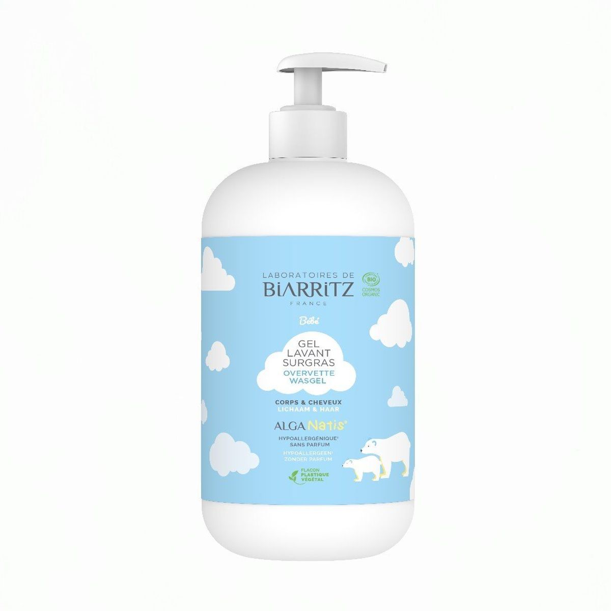 Laboratoires De Biarritz - Babysæbe - 500ml