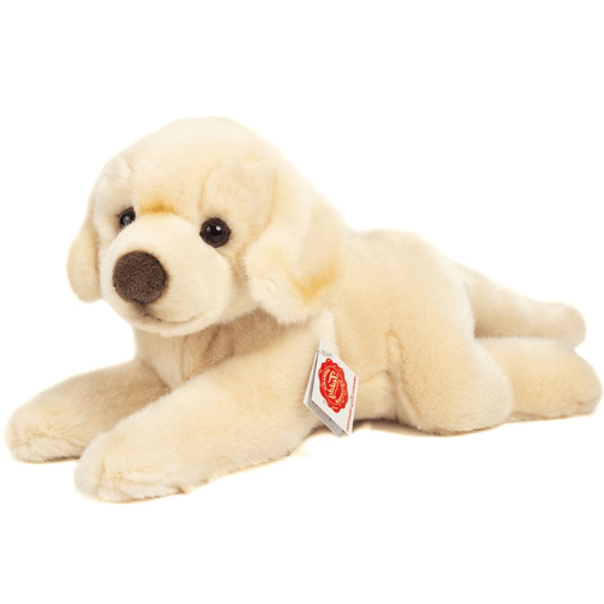 Labrador bamse hvalp lys, 33 cm - Teddy Hermann