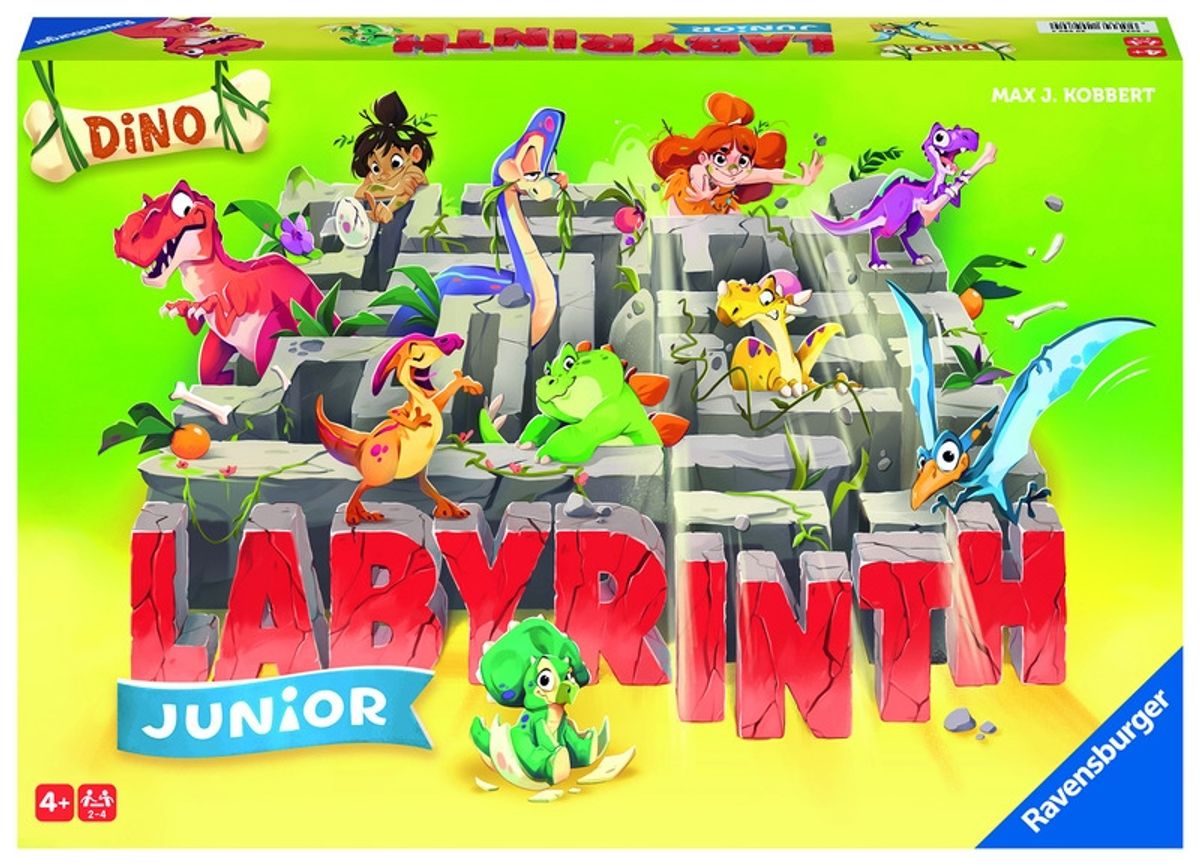 Labyrint: Junior - Dino