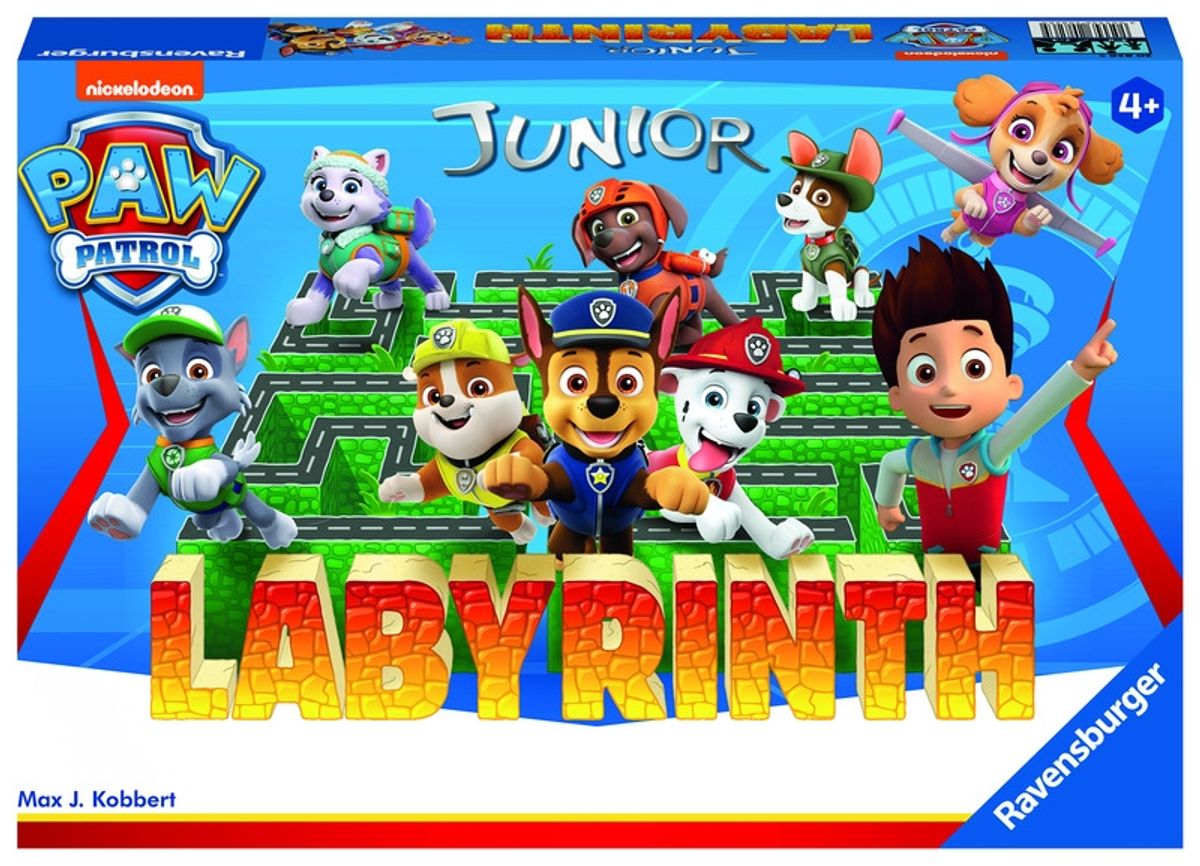 Labyrint Junior - Paw Patrol