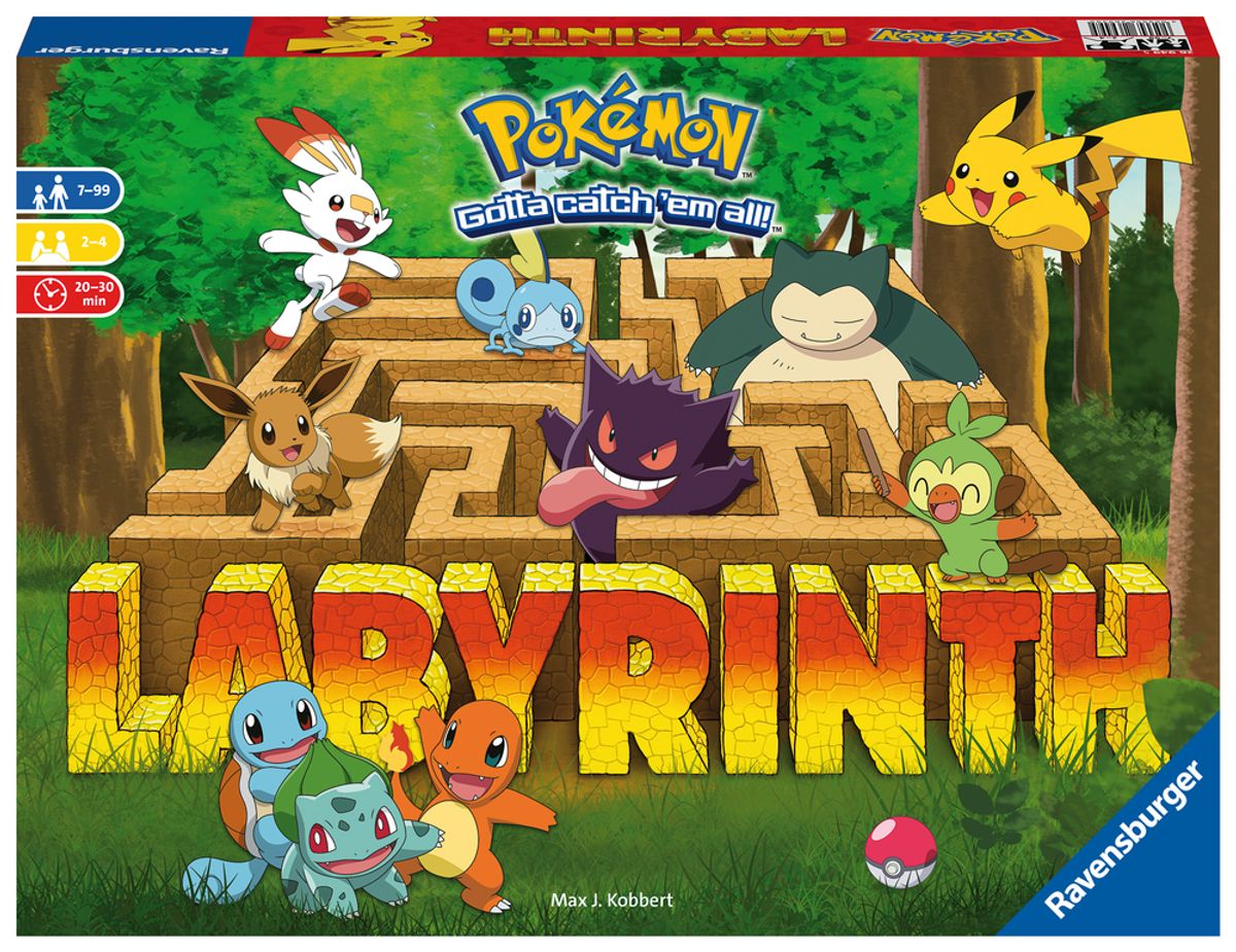 Labyrinth Pokémon