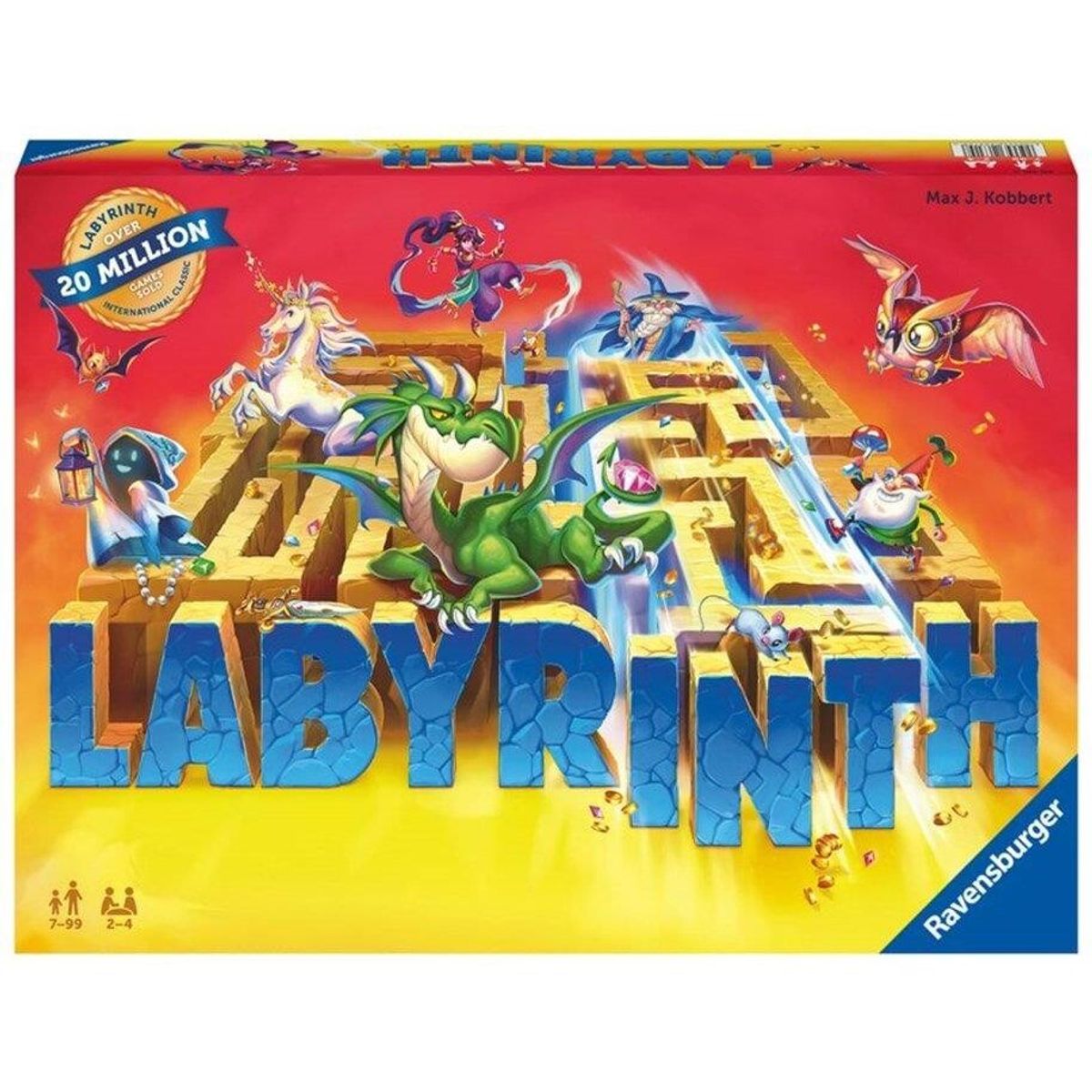 Labyrinth - Ravensburger spil fra 8 år