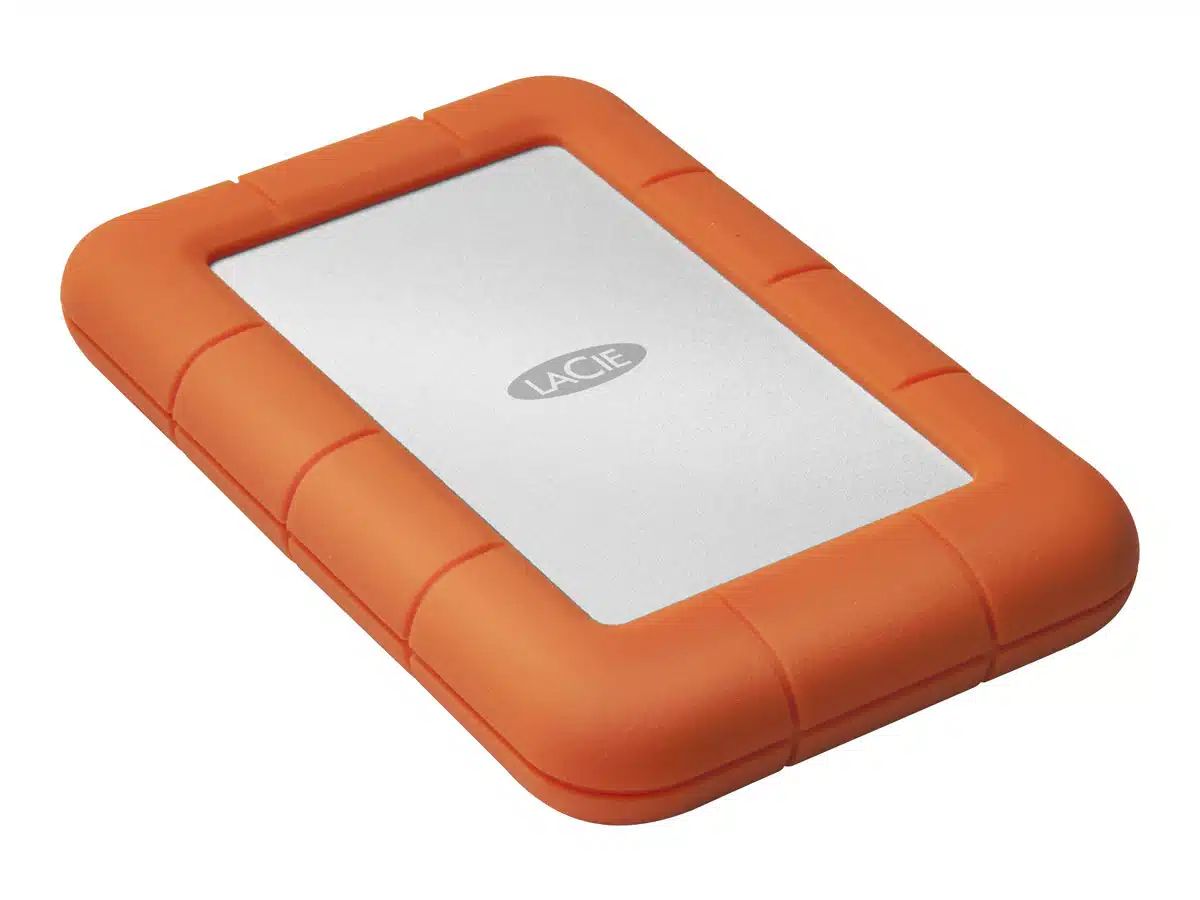 LaCie Rugged Mini Harddisk 1TB USB 3.0