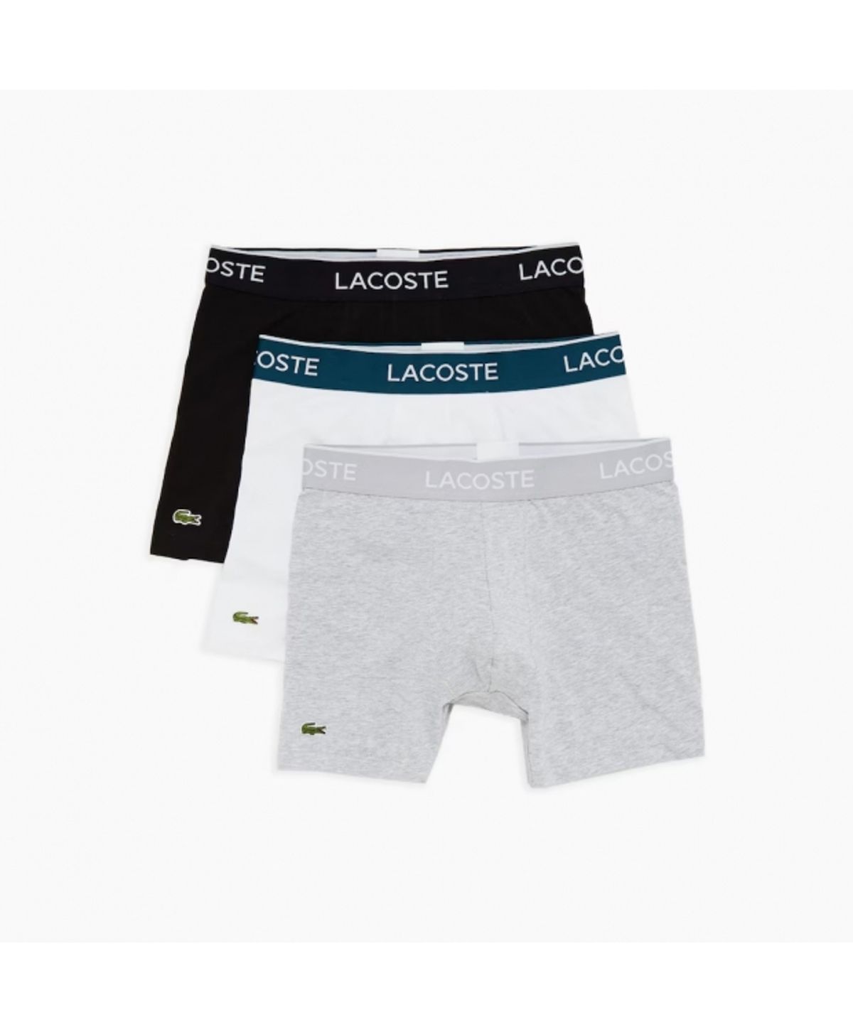 LACOSTE 3-pak underbukser/boxershort i forskellige farver til herre