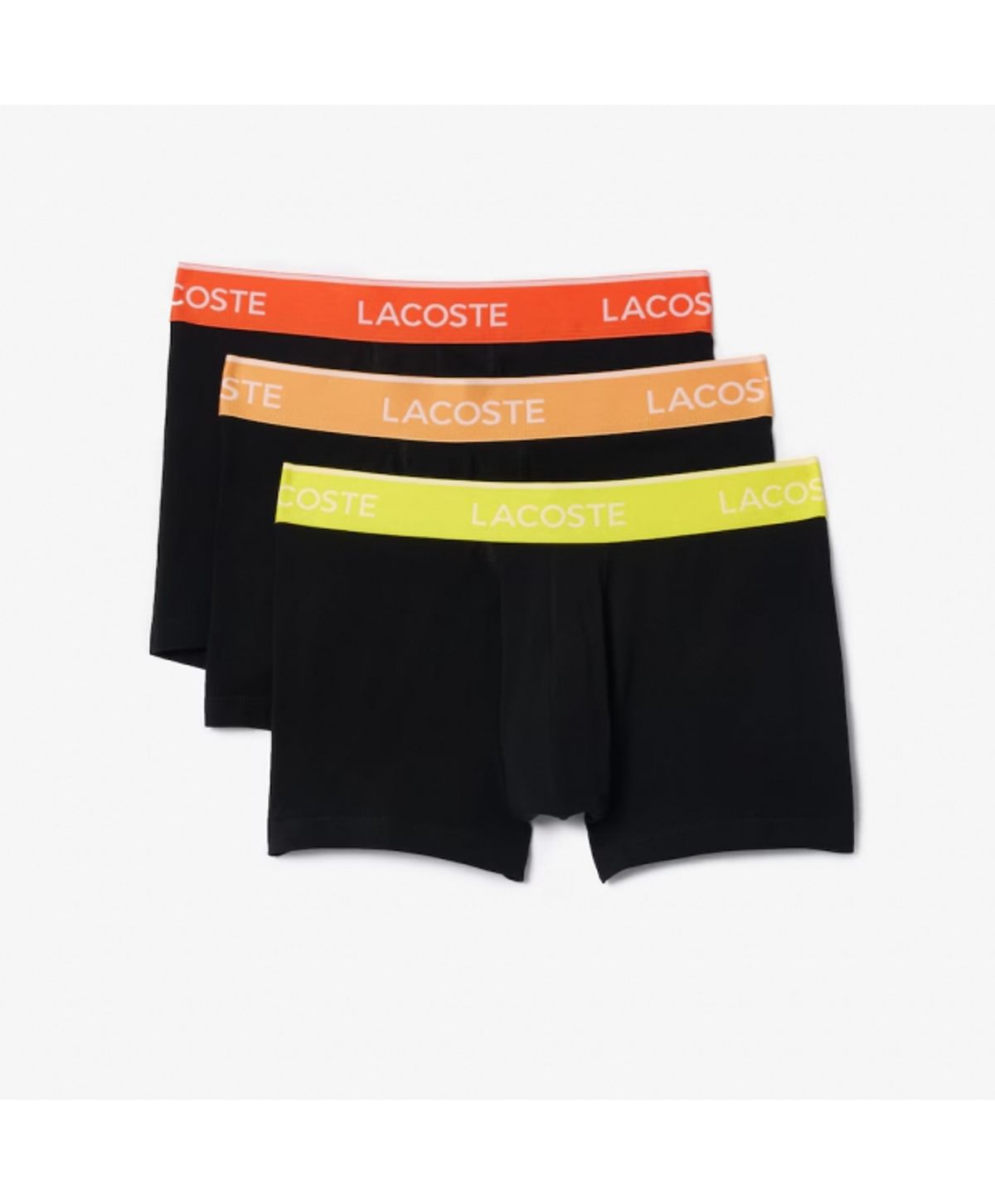 LACOSTE 3-pak underbukser/boxershort i forskellige farver til herre