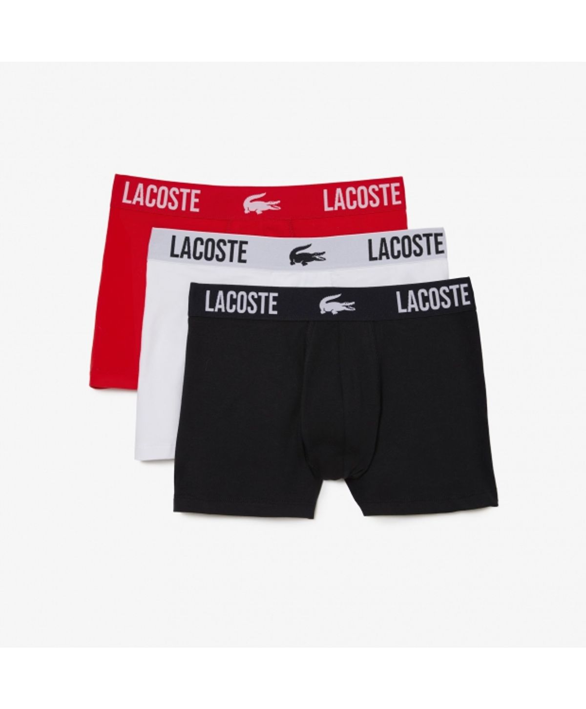 LACOSTE 3-pak underbukser/boxershort i forskellige farver til herre