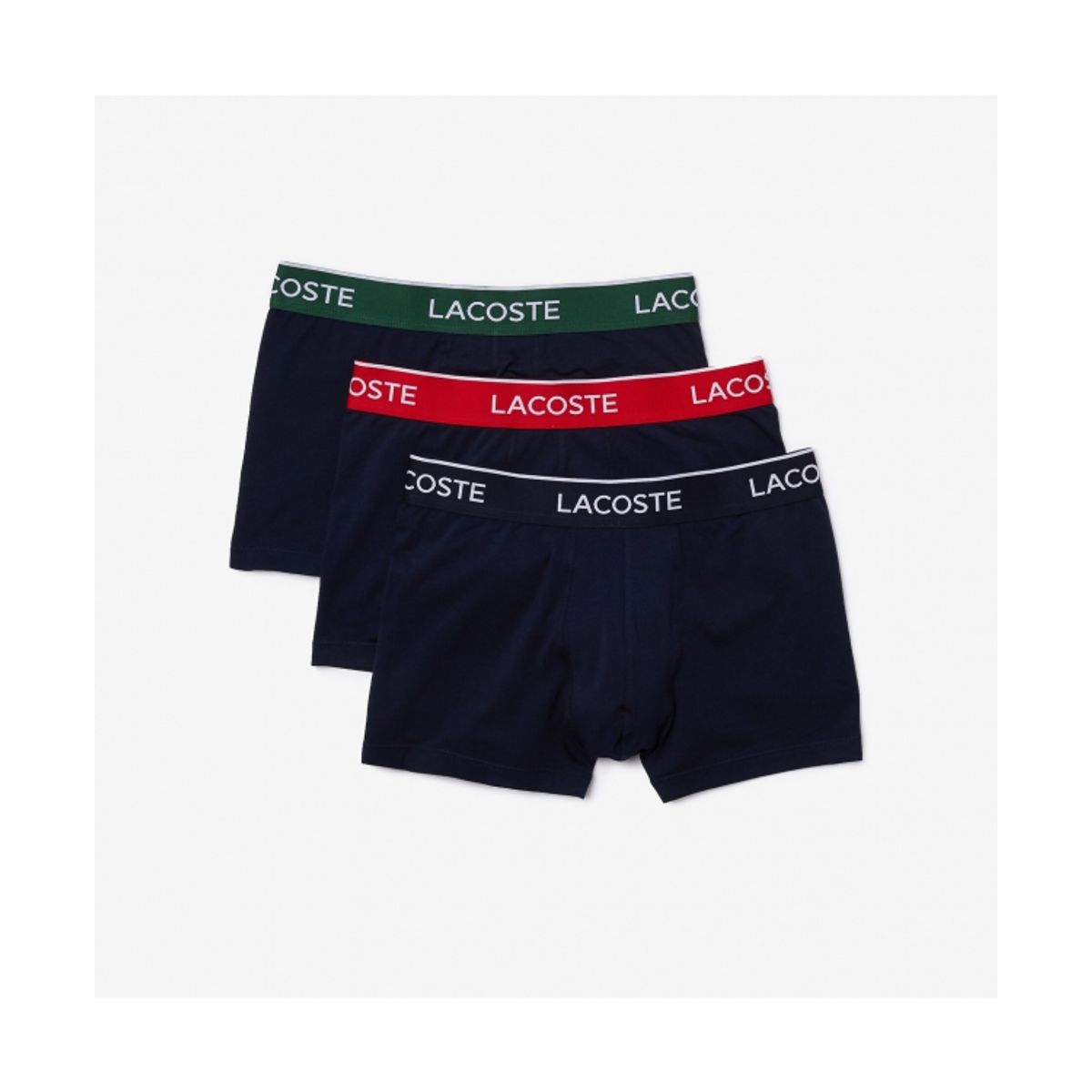 LACOSTE 3-pak underbukser/boxershort i forskellige farver til herre