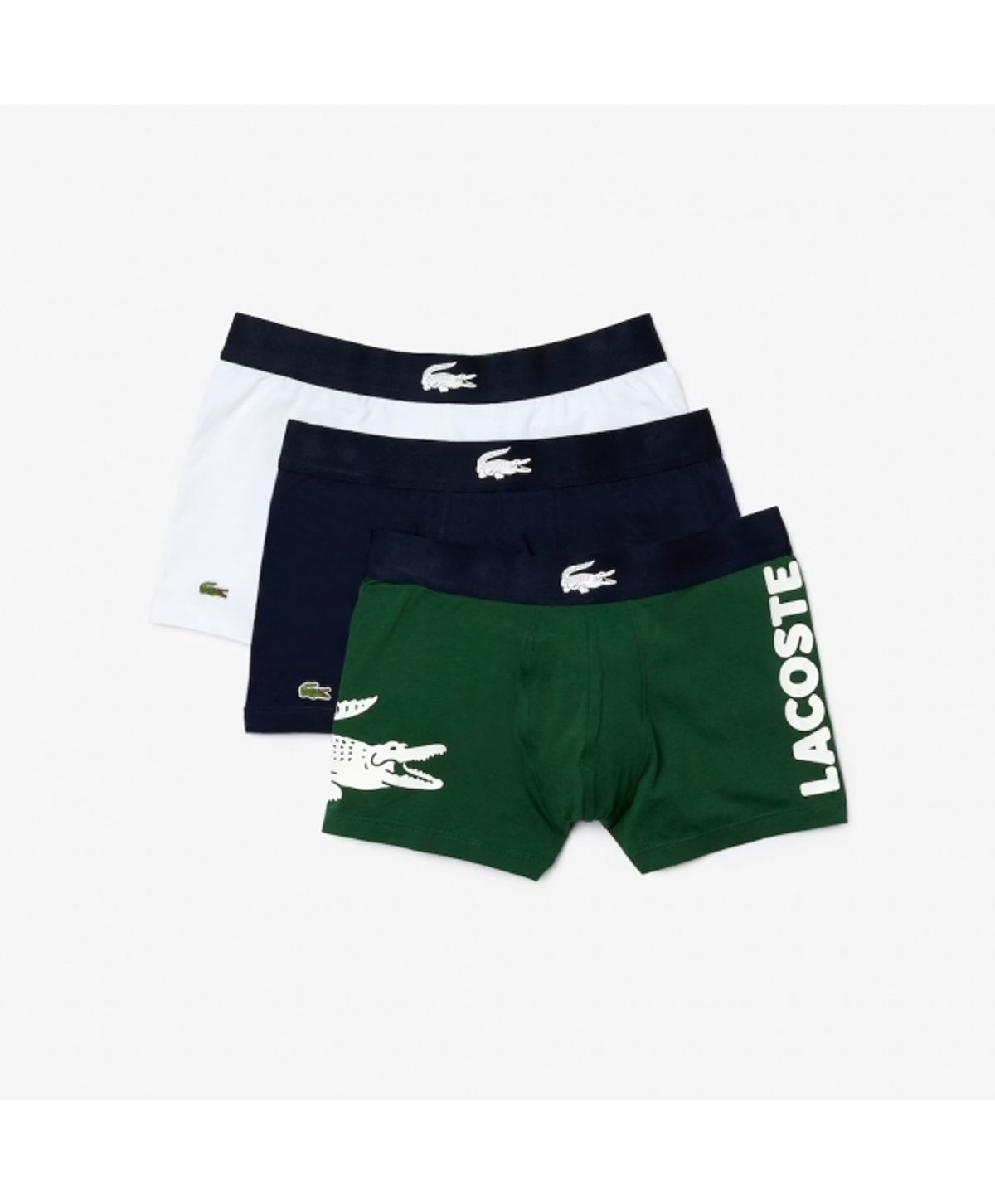 LACOSTE 3-pak underbukser/boxershort i forskellige farver til herre