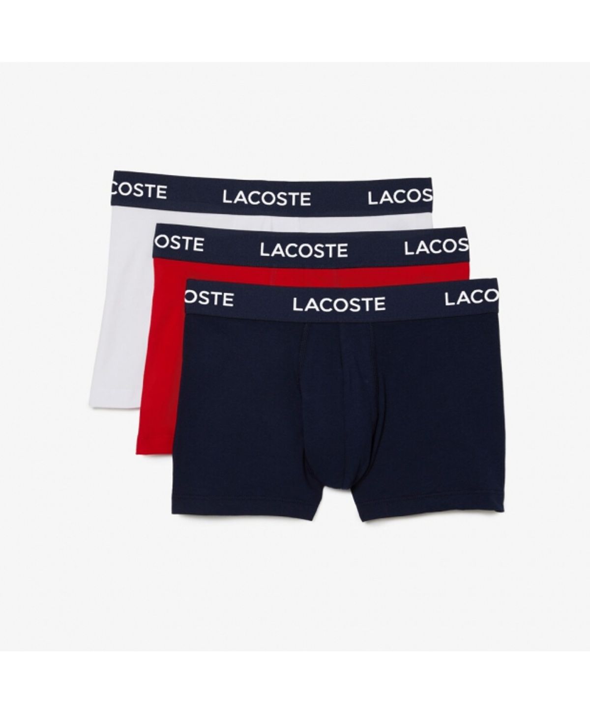 LACOSTE 3-pak underbukser/boxershort i forskellige farver til herre